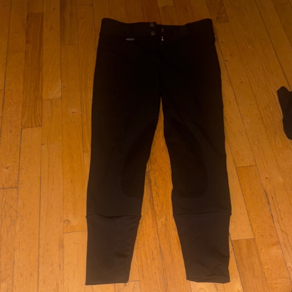 Brand New Dublin Black Equestrian Riding Breeches